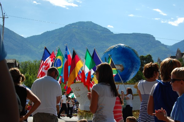 4th of July Missionary standing ovation