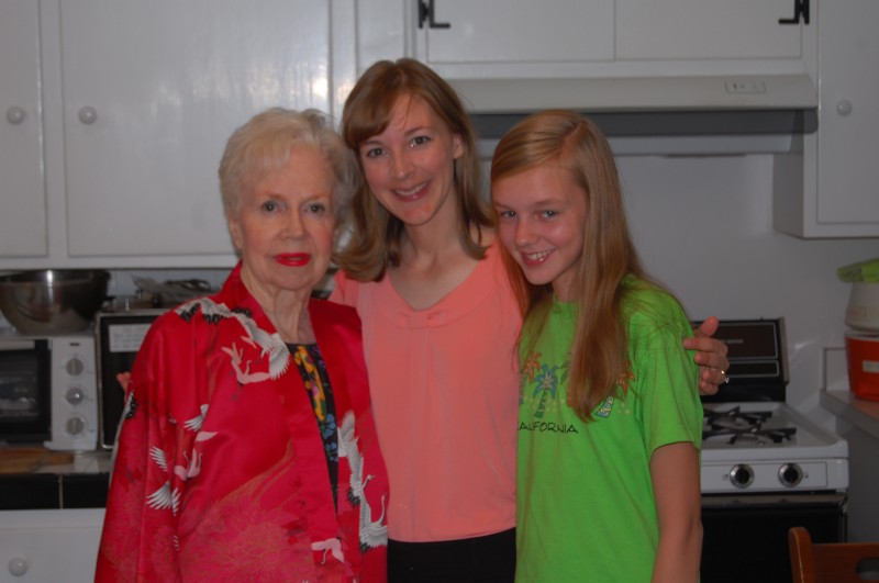 Grandma Ruth, Angela, Paige