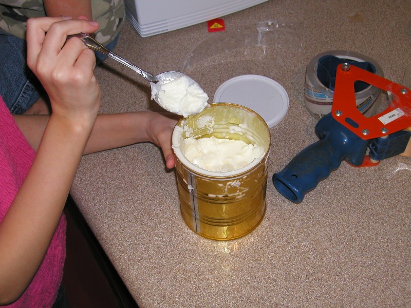 2006-02-18 Ice Cream Science Fair Project 016