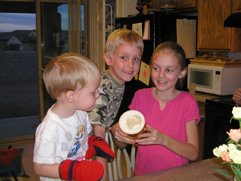 2006-02-18 Ice Cream Science Fair Project 026