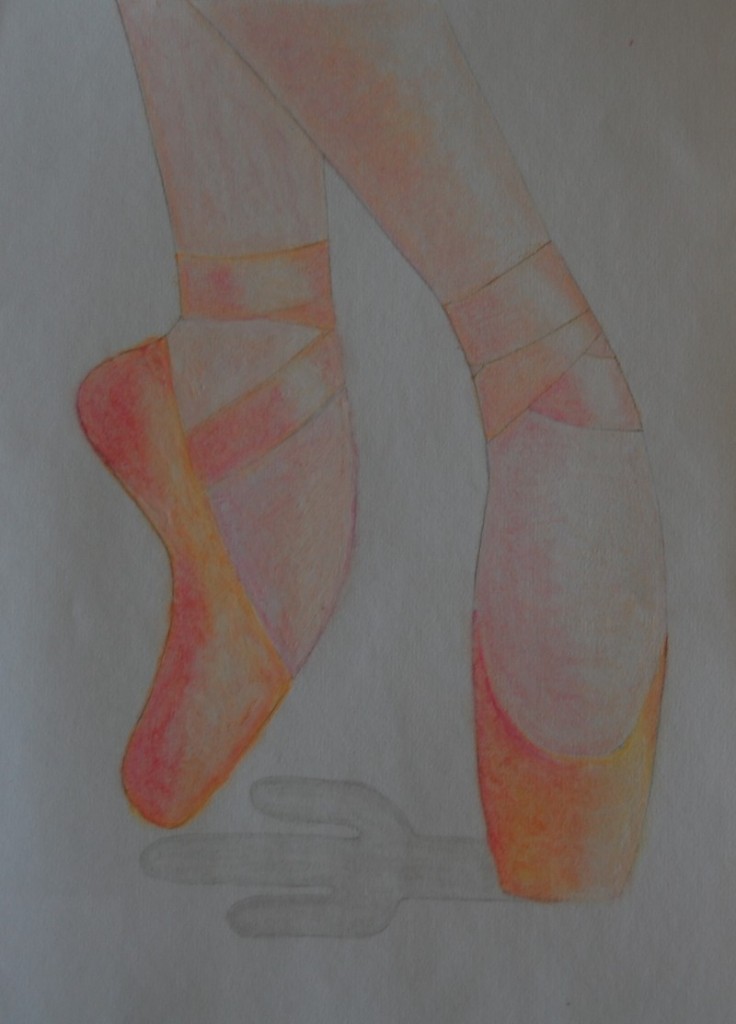 Pointe shoes 002