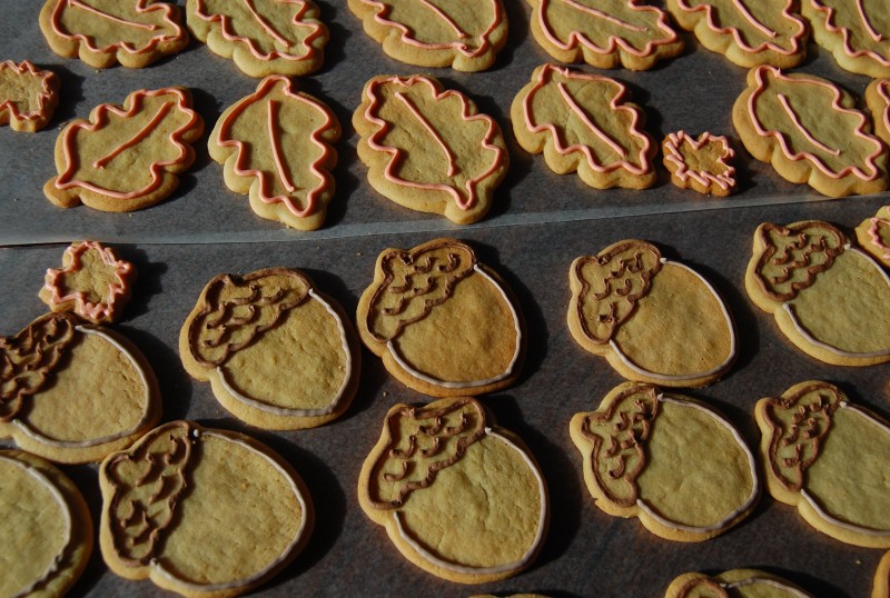 harvest cookies